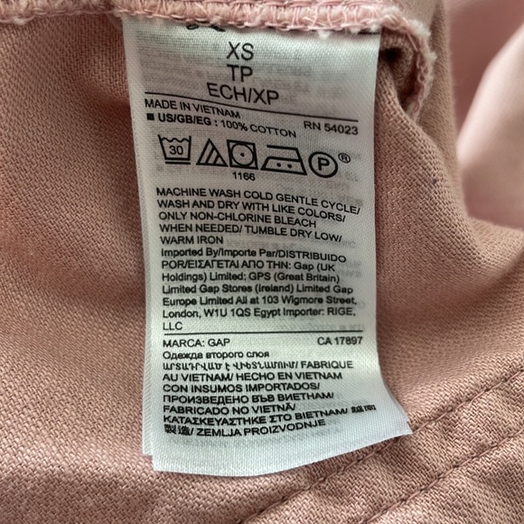 GAP Pink Jogger Pants Size XS - Picture 5 of 6
